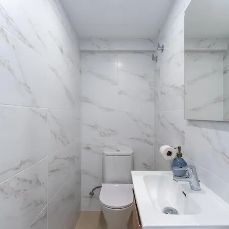 펜션 Lujo Y Confort 100 Metros De Mar 블랑스