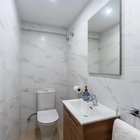 펜션 Lujo Y Confort 100 Metros De Mar 블랑스